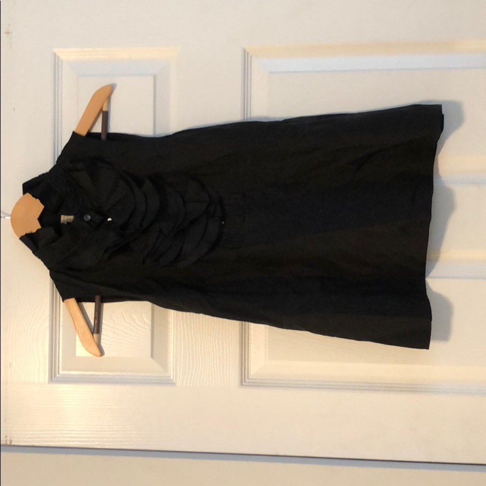 J.Crew ruffled blouse